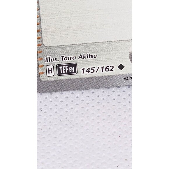 CIPHERMANIACS CODEBREAKING FUTURE TRAINER SUPPORTER POKÉMON CARD 145/162 HOLO EN - Picture 4 of 6